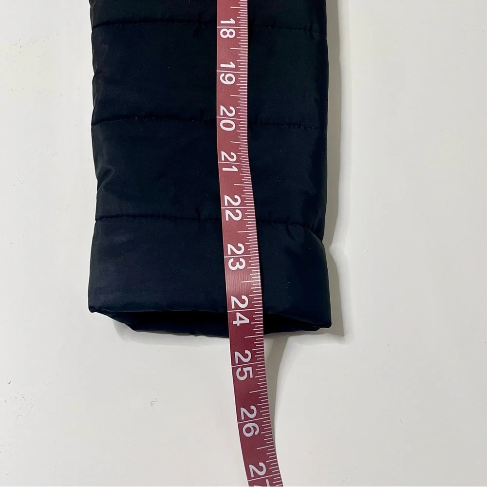 Michael Kors Women’s Black Cropped Puffer Jacket Size Medium